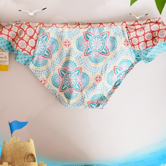 💛Coco Rave Ruffle Sides Bikini Bottom💙 - Picture 4 of 4